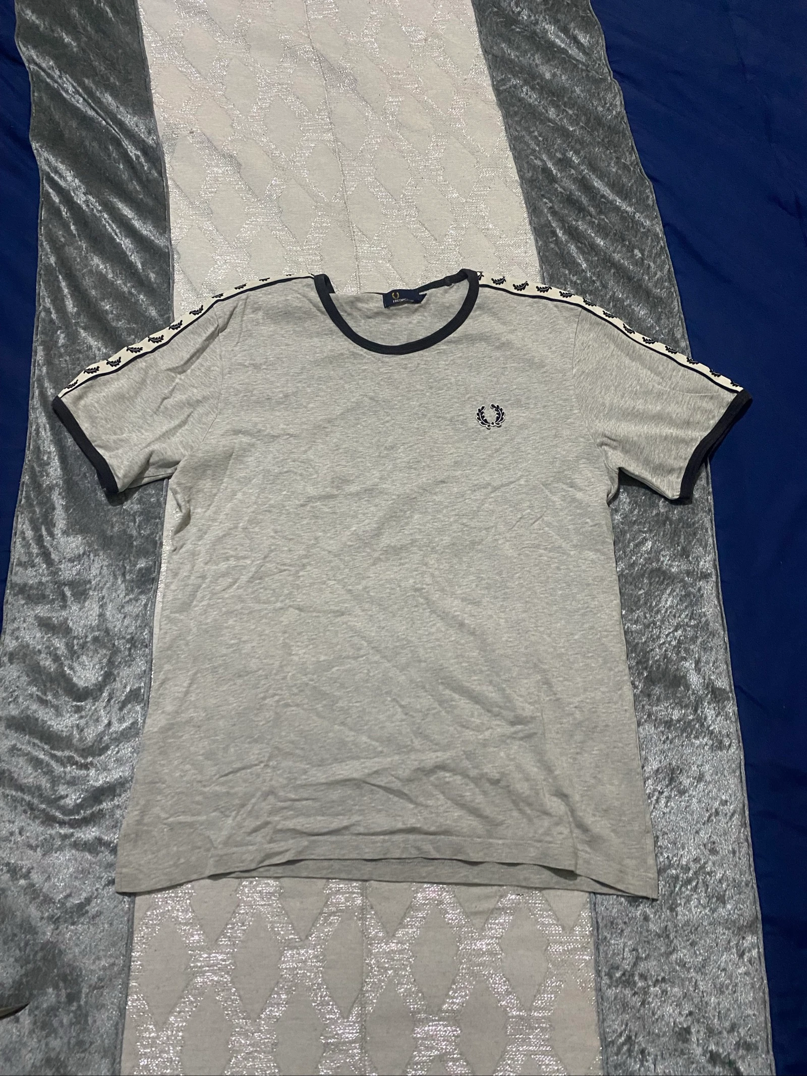 T Shirt Fred Perry Homem